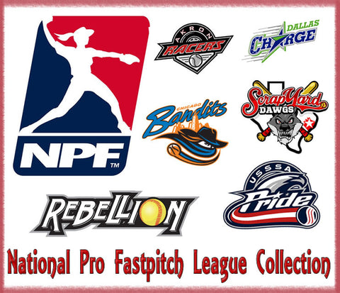 National Pro Fastpitch Softball League Official Bow Collection