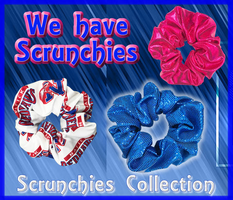 Scrunchies Collection - Cheer Scrunchies