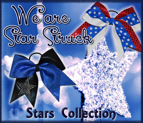 Stars Collection - Stars Cheer Bows