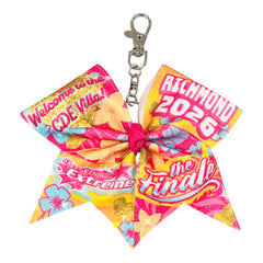CDE - The Finale Key Chain Glitter Cheer Bow - April 2026