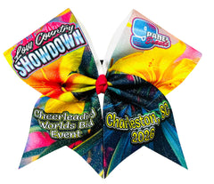 9 Panel Cheer - Low Country Showdown Charleston Cheer Bow - March 2026