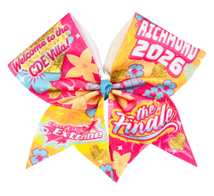 CDE - The Finale Big Glitter Cheer Bow - April 2026
