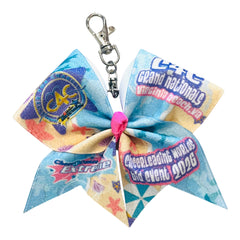 CDE Cheer 4 Charity (C4C) 2026 Exclusive Event Keychain on a white background