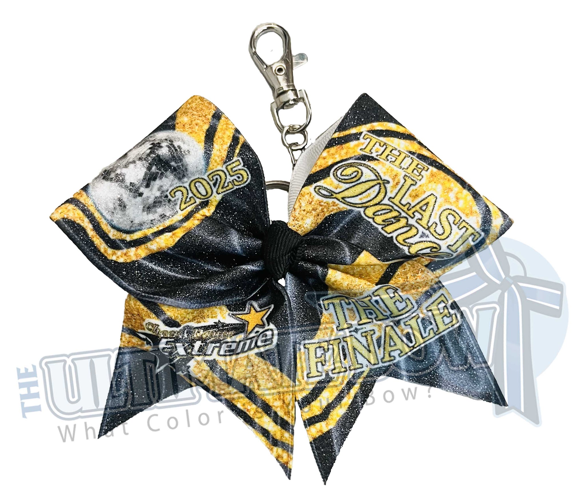 Cheer and Dance Extreme The Finale | CDE Gaylord National | The Finale 2025 | Event Keychain Bow | Mirrorball Trophy