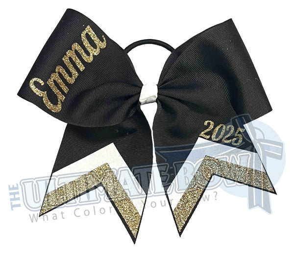 8 high quality Class of 2019, 2020 cheer bow choose colors