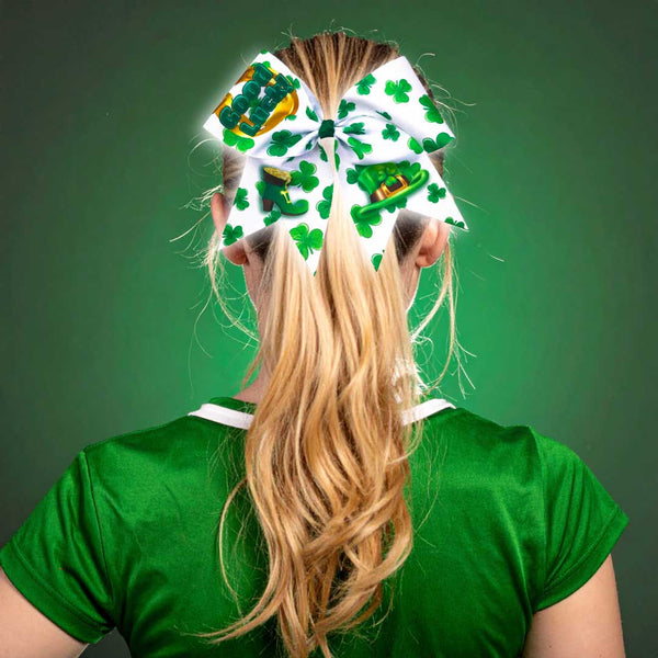 Cerchietto per capelli comunione con fiori e perle, rosa verde