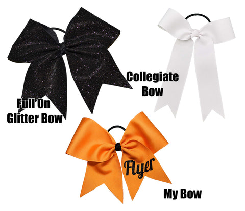 Ultimate Summer Camp Cheer Bow Package | Collection of Cheer Bows | Recreation Cheer Bow Package