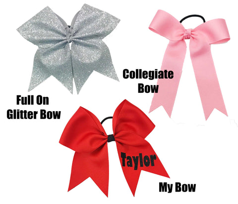 Ultimate Summer Camp Cheer Bow Package | Collection of Cheer Bows | Recreation Cheer Bow Package