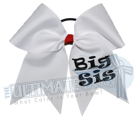 Sisters Cheer Bow | Big Sis Cheer Bow | Little Sis Cheer Bow