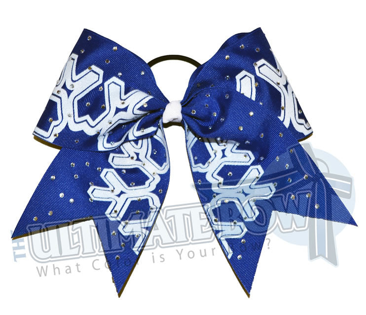 big-snow-cheer-bow-royal-blue-rhinestone-white-snowflake-Frozen