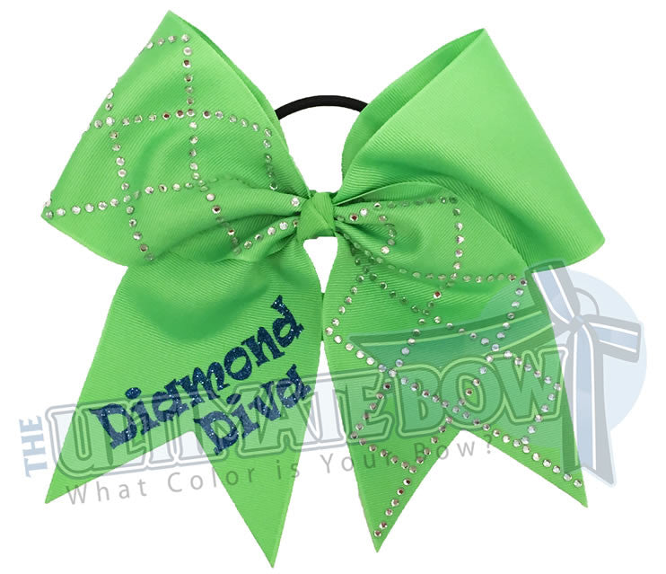 diamond-diva-neon-green-blue-glitter-rhinestone-softball-hair-bow