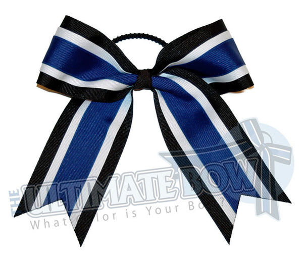 Essentials Collegiate Cheer Bow | College Level Cheer Bow | Varsity Cheer  Bow