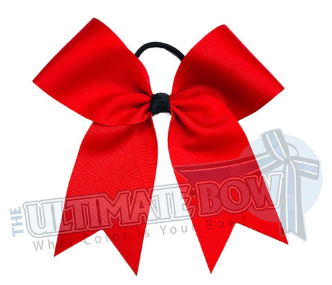 Essentials Practice Cheer Bow | Solid Cheerleading Hair Bow