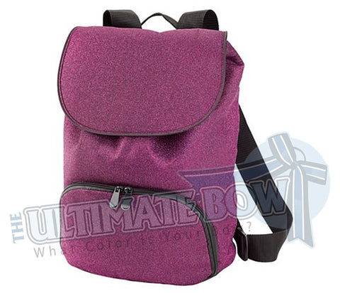 The Ultimate Bow - Glitter Back Pack