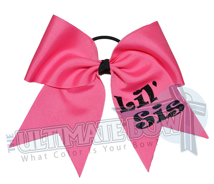 Sisters Cheer Bow | Big Sis Cheer Bow | Little Sis Cheer Bow
