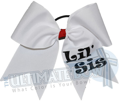 Sisters Cheer Bow | Big Sis Cheer Bow | Little Sis Cheer Bow