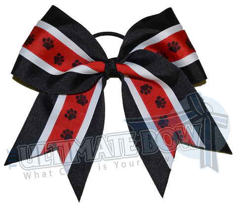 mighty-roar-paw-print-ribbon-cheer-bow-black-red-white