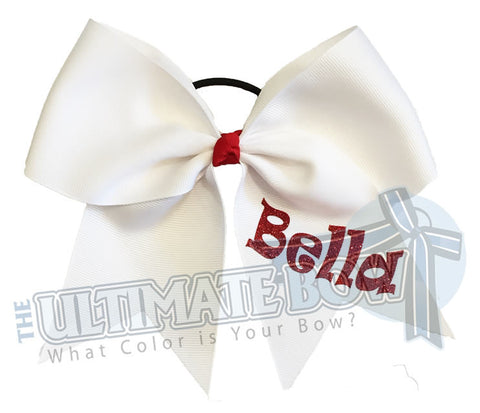 personalized-cheer-bow-my-bow-white-red-glitter-softball-bella