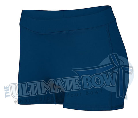 Ladies-Dare-Spandex-spanks-boy-cut-shorts-navy-1232-Augusta-Sportswear-cheerleading-softball-soccer-volleyball-workout