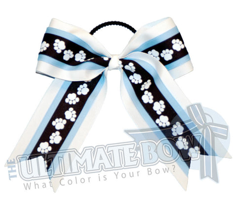 playful-paw-print-ribbon-cheer-bow-navy-blue-copen-white