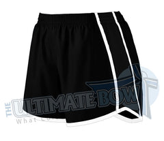 Youth-team-pulse-shorts-black-white-black-1266-Augusta-Sportswear-cheerleading-softball-soccer-volleyball-basketball-workout