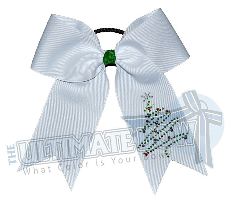 Christmas-rhinestone-tree-white-red-green