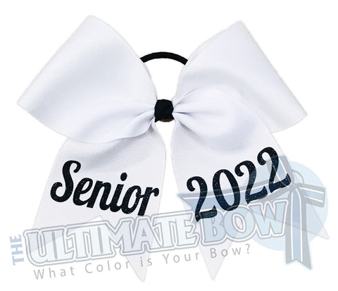 Senior Year  Cheer Bow | graduation cheer bow | Class of 2022 |  personalized-cheer-softball-bows-high-school