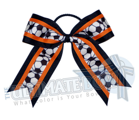 Soccer-balls-hair-bow-red-royal-blue-football