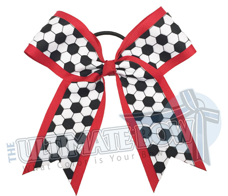 Soccer-balls-goal-hair-bow-red-football-Fussball