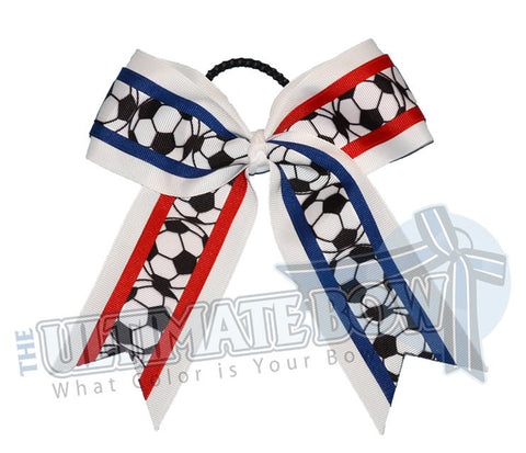 Soccer Midfielder | Soccer Hair Bow