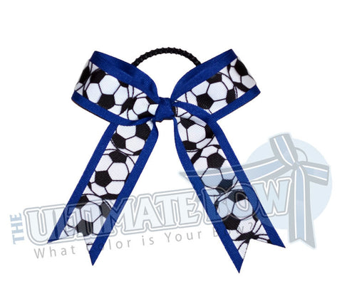soccer-practice-game-hair-bow-royal-blue-black-white-soccer-balls