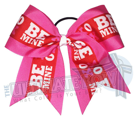Superior Be Mine - XOXO Cheer Bow | Valentine's Day Bow