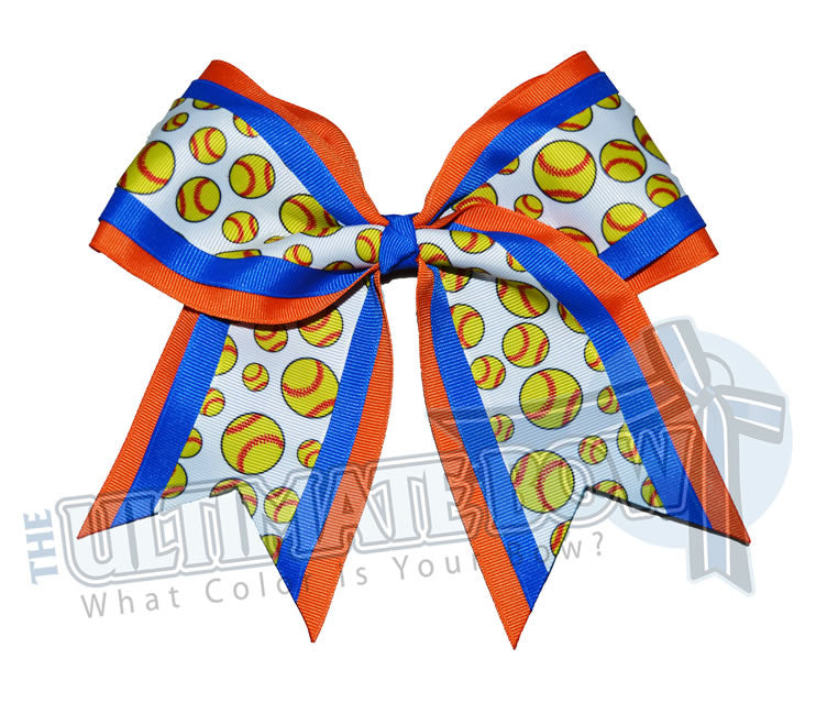 softball-player-hairbow-orange-electric-blue-gators