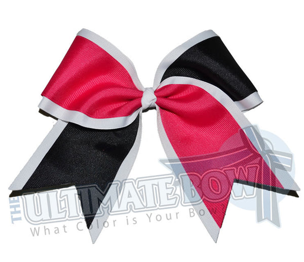 Thing 1,2,3 and 4 cheer good bows