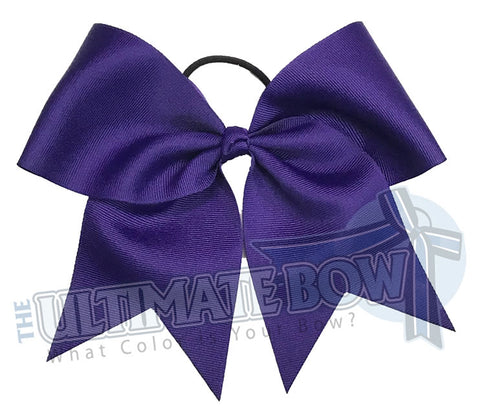 Essentials Superior Try Outs Cheer Bow | Solid Cheer Bow