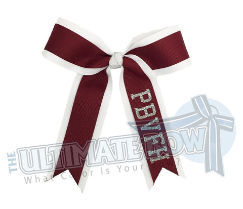Team Unity - Cheer Bow | Softball Bow | Volleyball Bow
