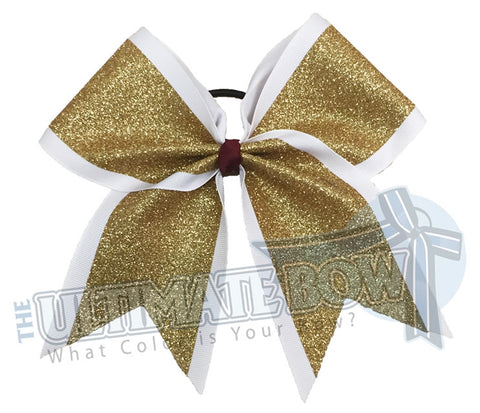 Ultimate Glitter Cheer Bow