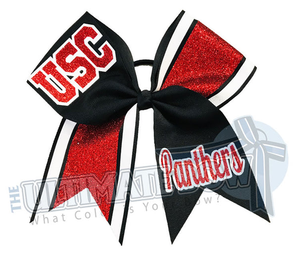 3 Ribbon Ponytail Bow  Shop Cheer Bows, Cheer Shoes & Poms – Varsity Shop