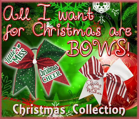 Christmas Collection - Cheer Bows