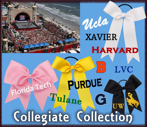 College Cheer Bow Collection