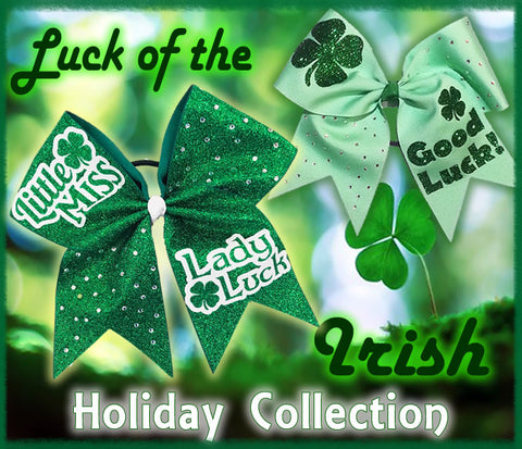 Holiday Cheer Bows - St. Patrick&#39;s Day Bows