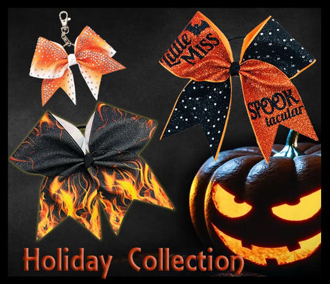 Holiday Cheer Bows - Halloween Bows