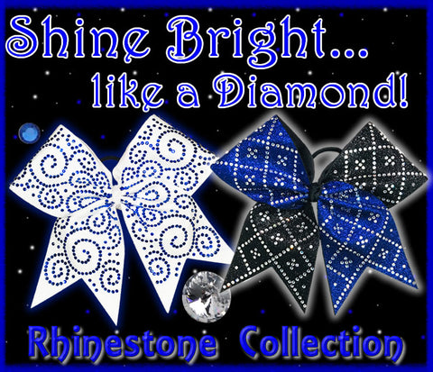 Rhinestone Collection - Rhinestone Bows