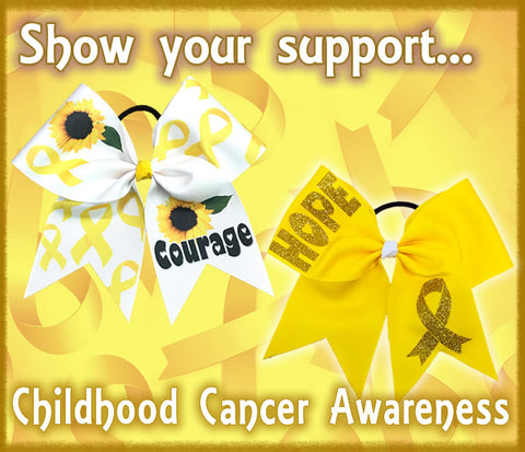 Social Awareness Collection - Cheer Bows
