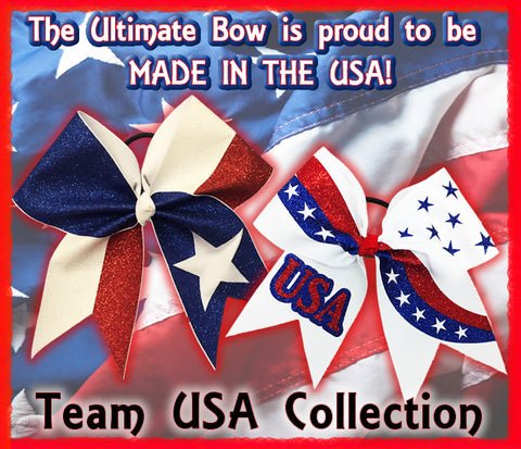 Team USA Collection - USA Cheer Bows