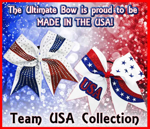 Team USA Collection - USA Cheer Bows