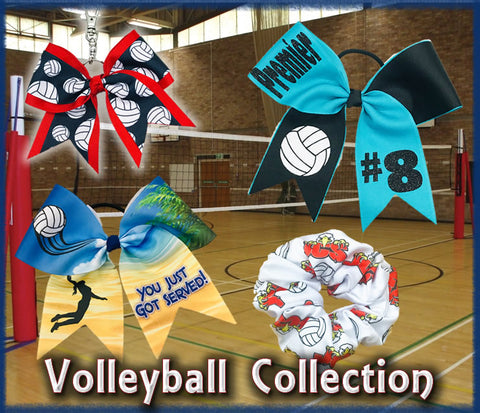 Volleyball Bows Collection