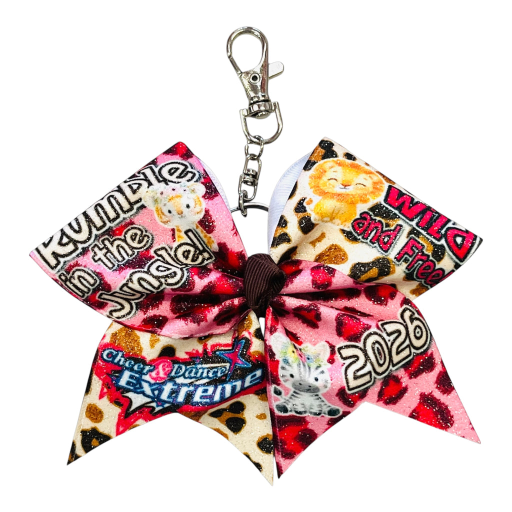 CDE Rumble in the Jungle special event keychain bow