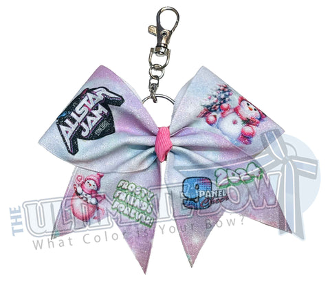 9 Panel Cheer - Allstar Jam Concord Keychain Cheer Bow - December 2024