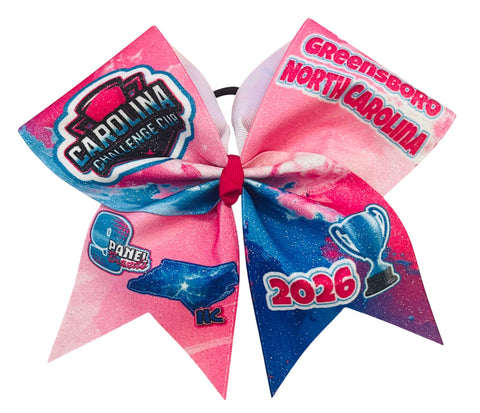 9 Panel Cheer - Carolina Challenge Cup Greensboro Cheer Bow - February 2026